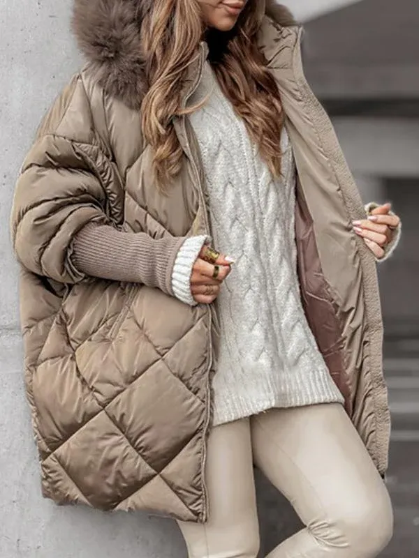 Scarlett | Quilted Luxe Winter Jacket