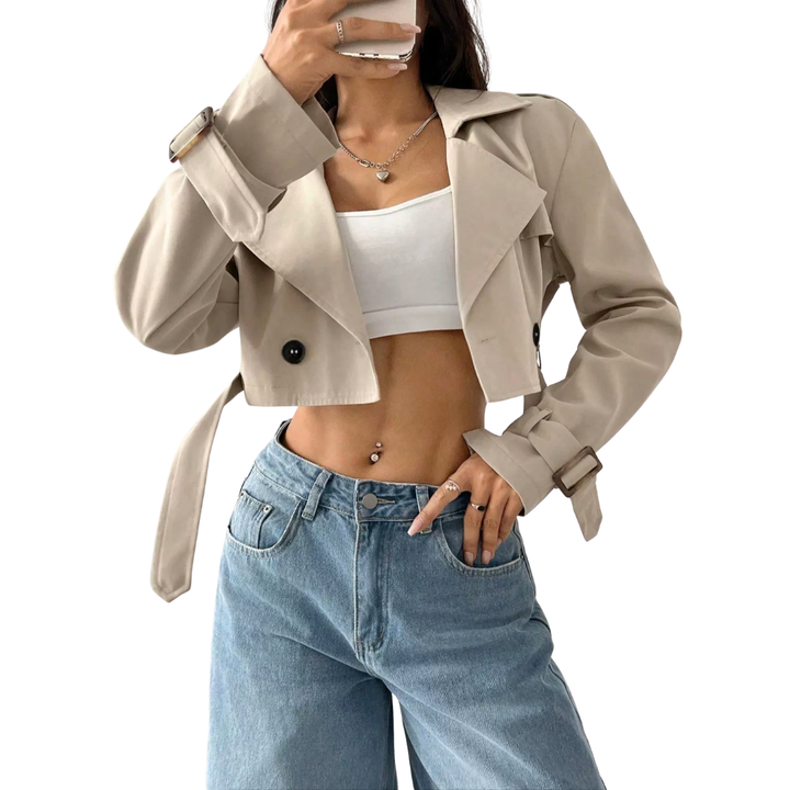 Charlotte | Chic Structured Short Jacket