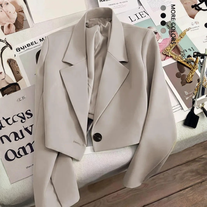 India | Sleek Lapel Fitted Blazer Jacket
