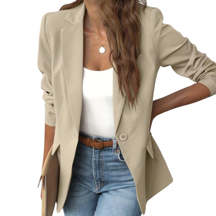 Danielle | Polished Single-Button Blazer & Pants Set