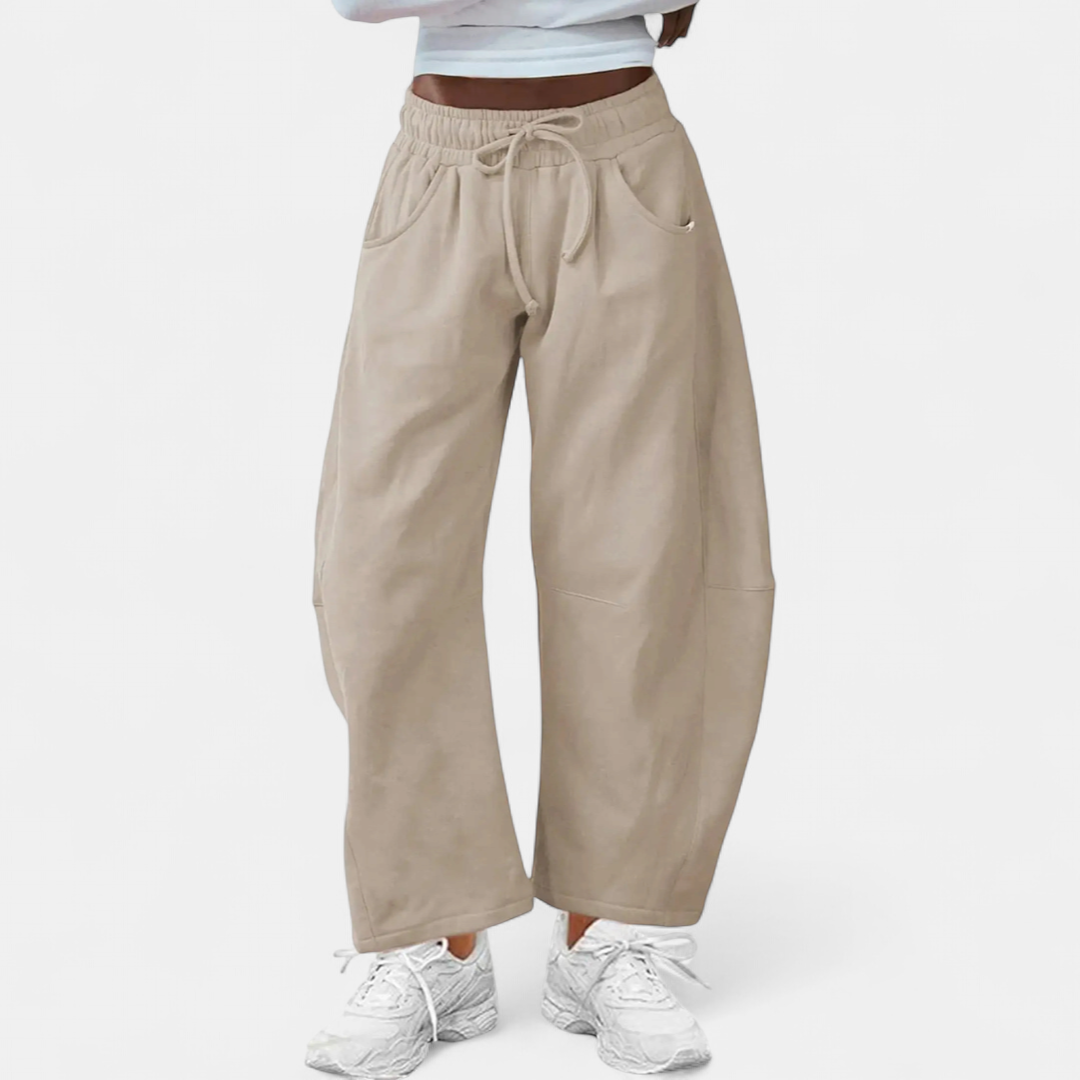 Emily | Relaxed Barrel Leg Sweatpants