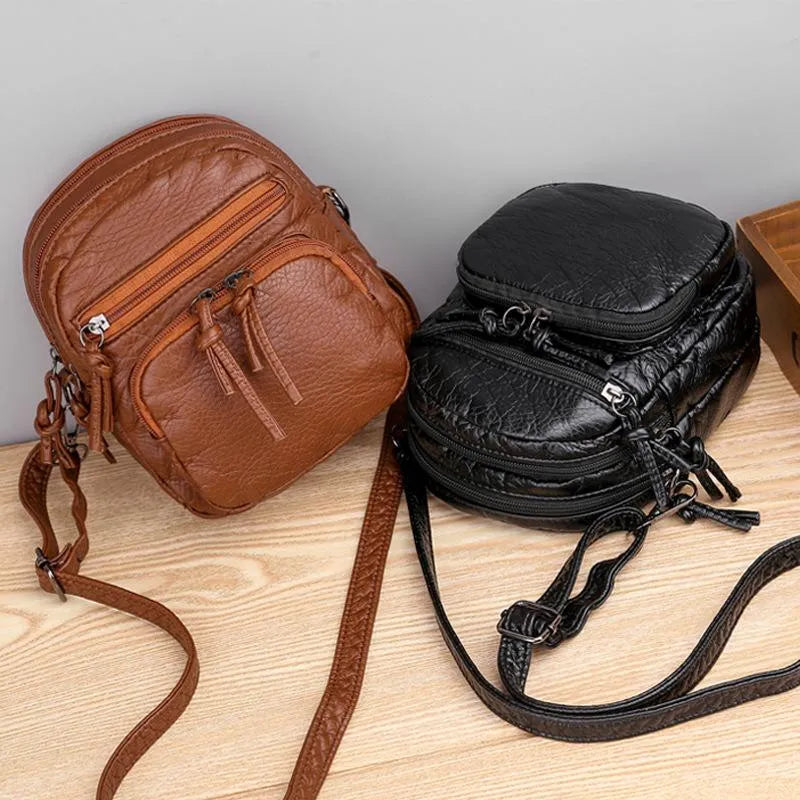 Rose | Simple leather bag