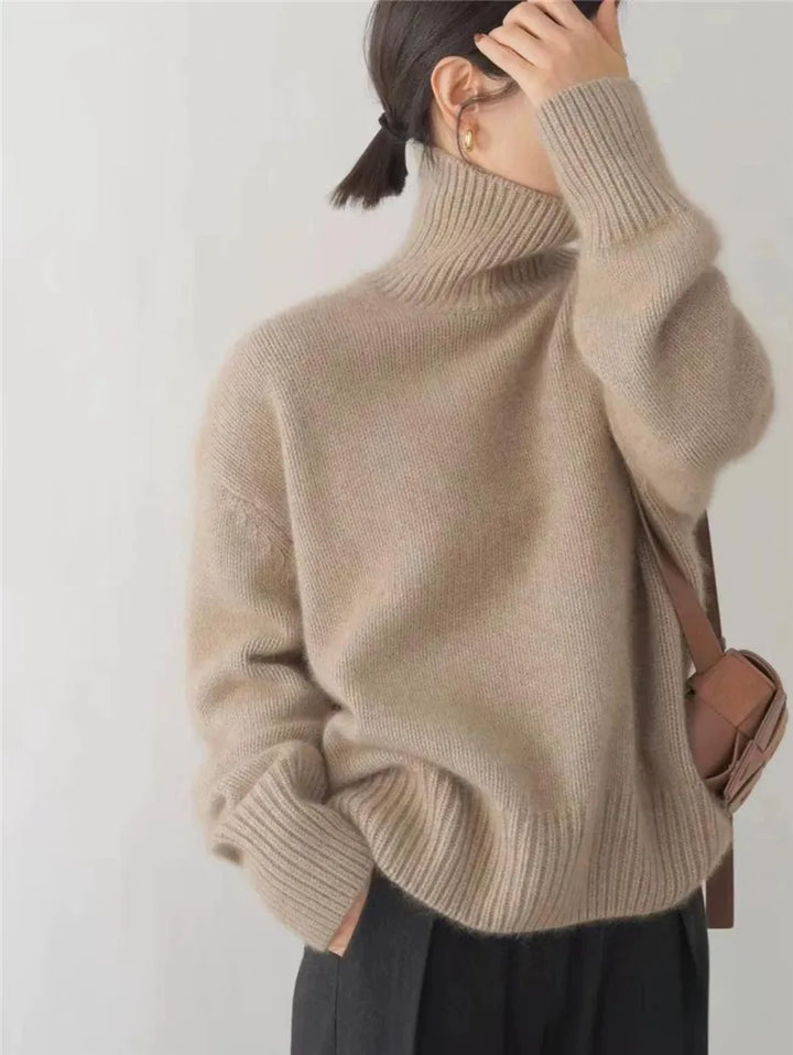 Madison | Luxe Turtleneck Sweater