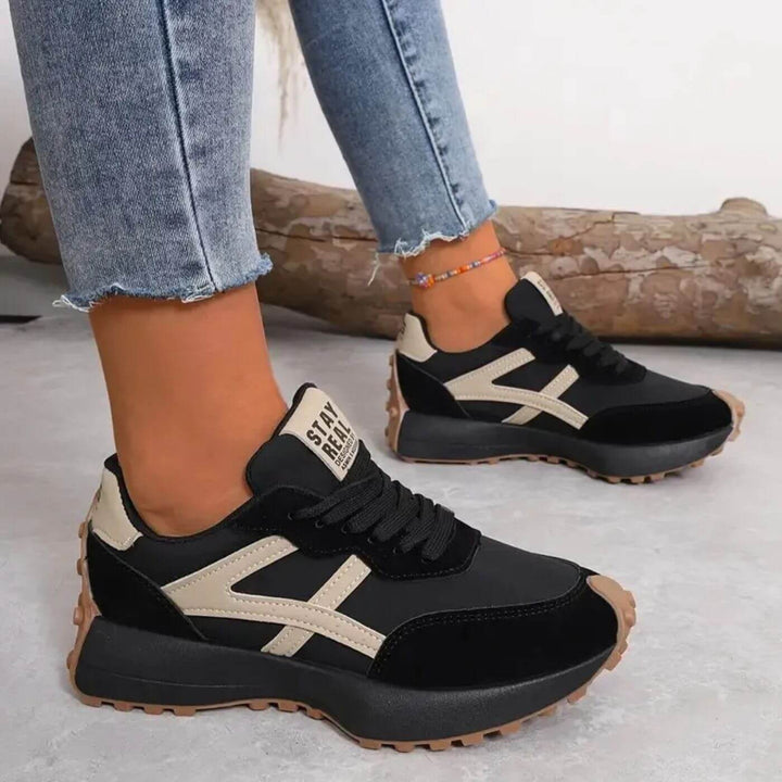 Victoria | Modern Comfort Sneakers