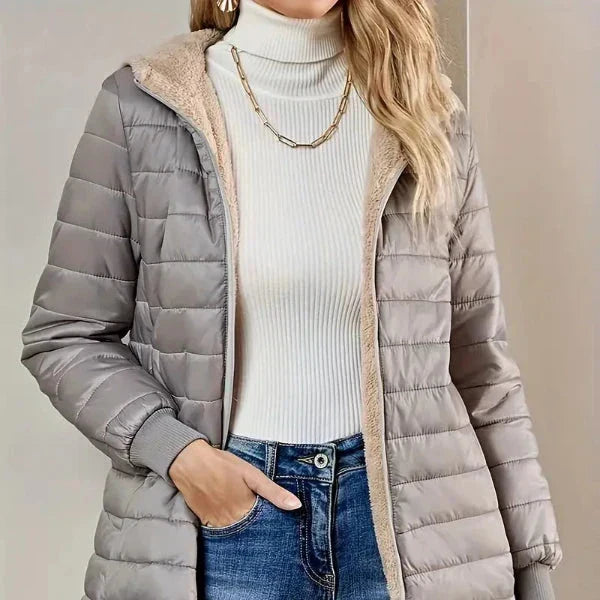Phoebe | Elegant Quilted Jacket
