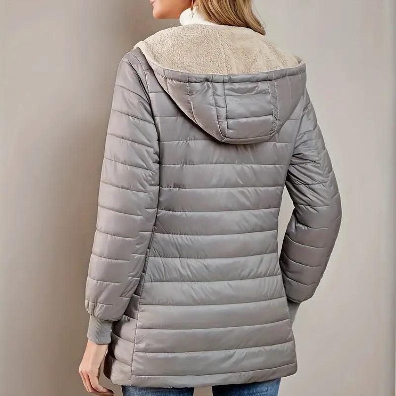 Phoebe | Elegant Quilted Jacket
