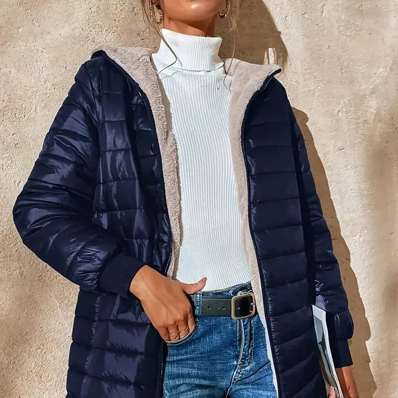 Phoebe | Elegant Quilted Jacket