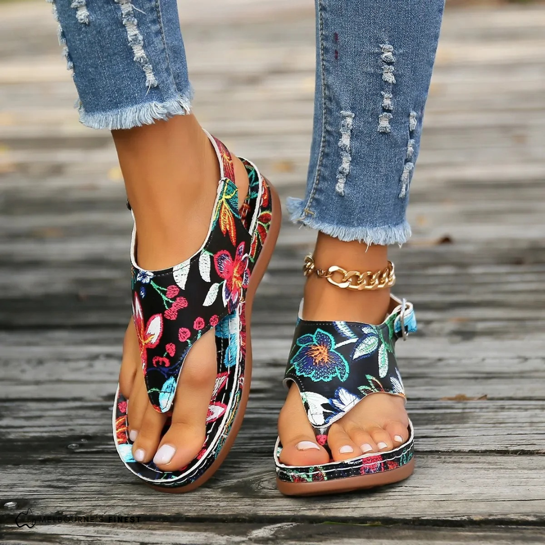 Alice Charlotte | Comfortable orthopedic sandals