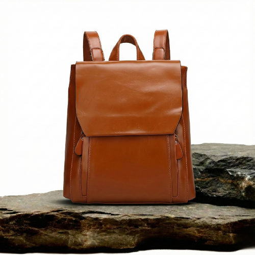 Georgia | Padded vintage backpack