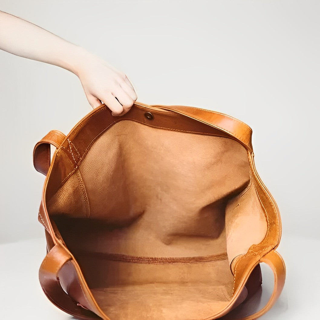 Zoe | Leather bag for every day