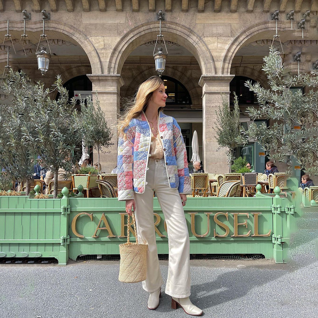 Ella | Trendy Printed Jacket