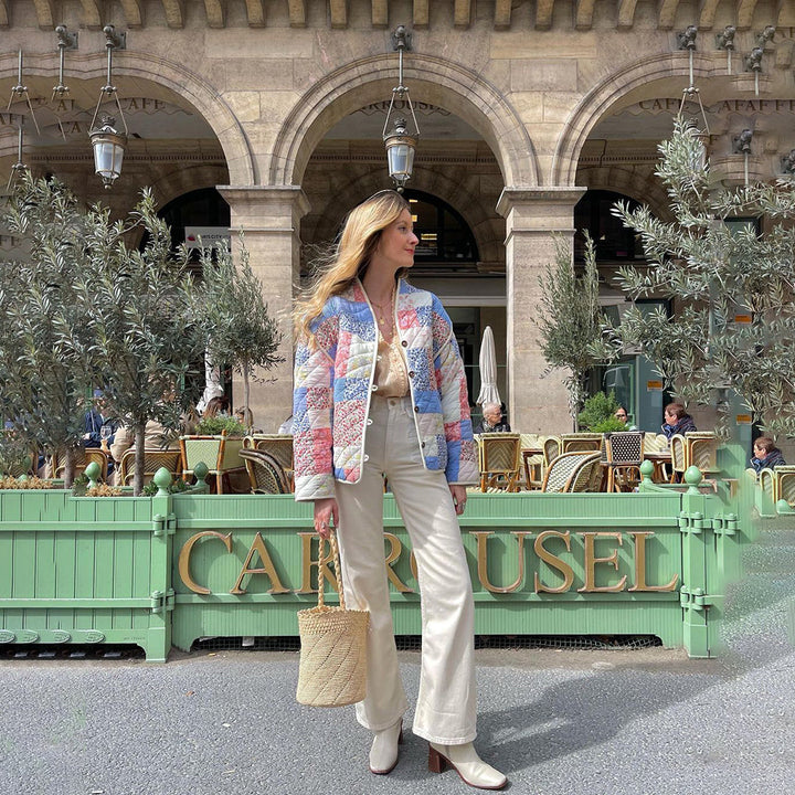 Ella | Trendy Printed Jacket