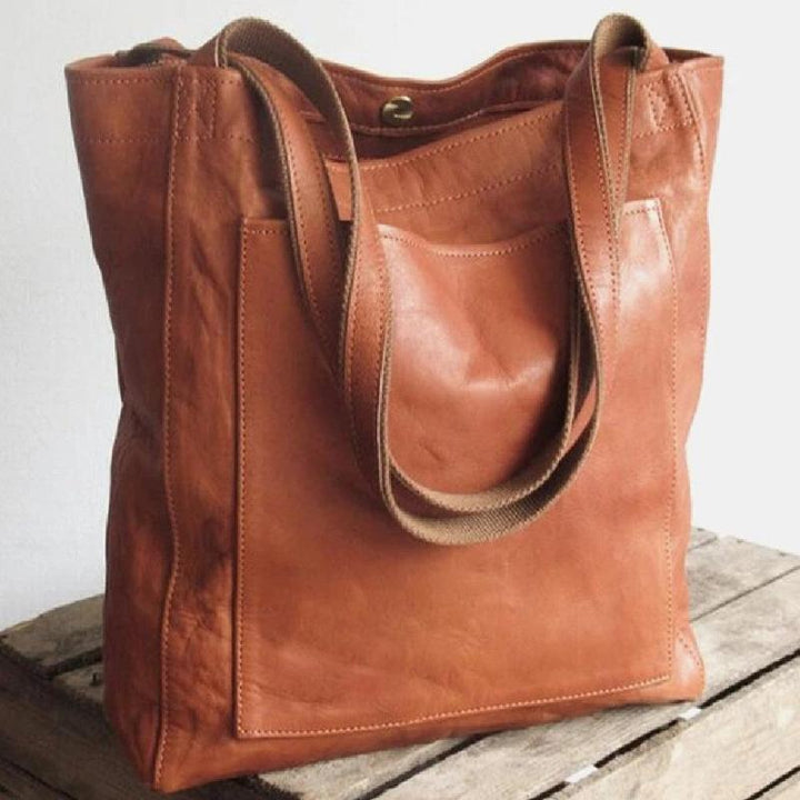 Runa | Classic leather bag