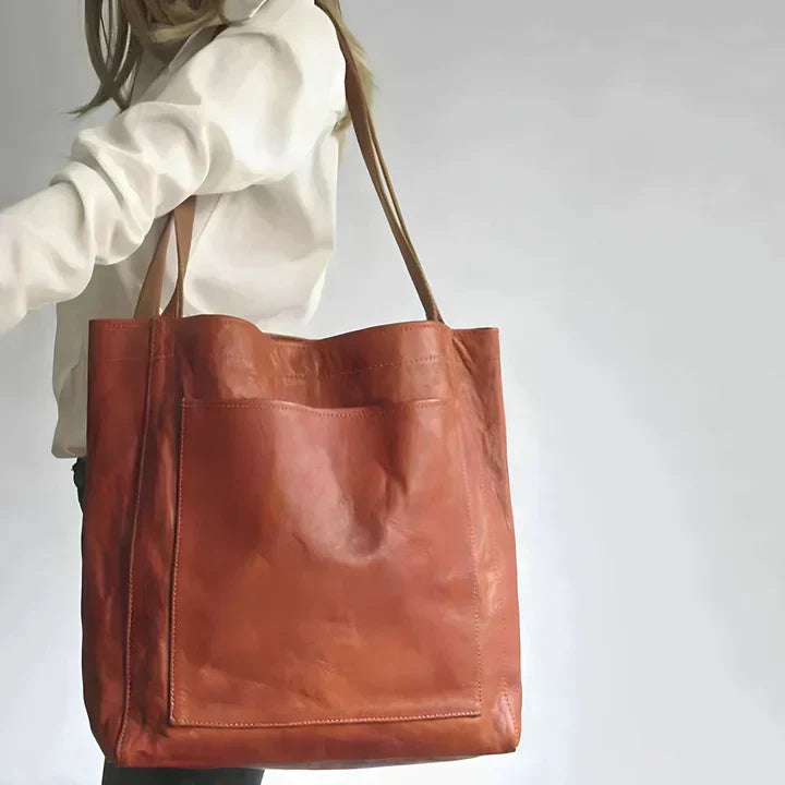 Runa | Classic leather bag