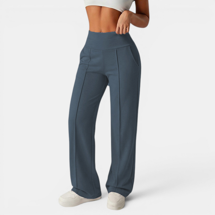 Molly | Flowy High-Waist Wide-Leg Pants