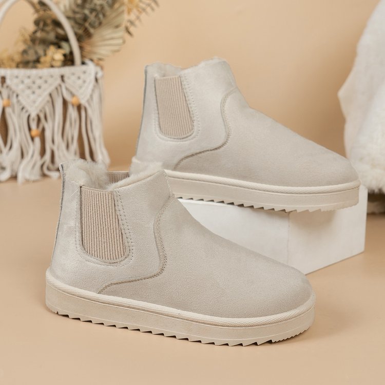 Annabelle | Cosy Anti-Slip Casual Ankle Boots