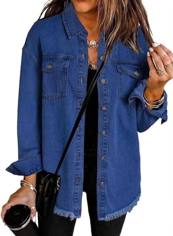 Charlotte | Classic Everyday Denim Jacket