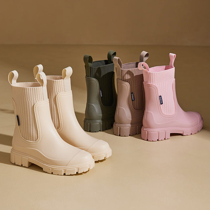 Molly | Classic Waterproof Non-Slip Ankle Boots