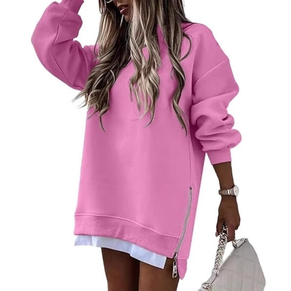 Verity | Trendy Oversized Casual Pullover Outfit