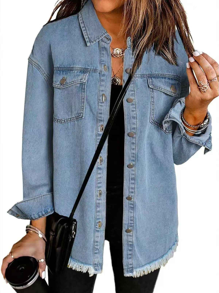 Charlotte | Classic Everyday Denim Jacket