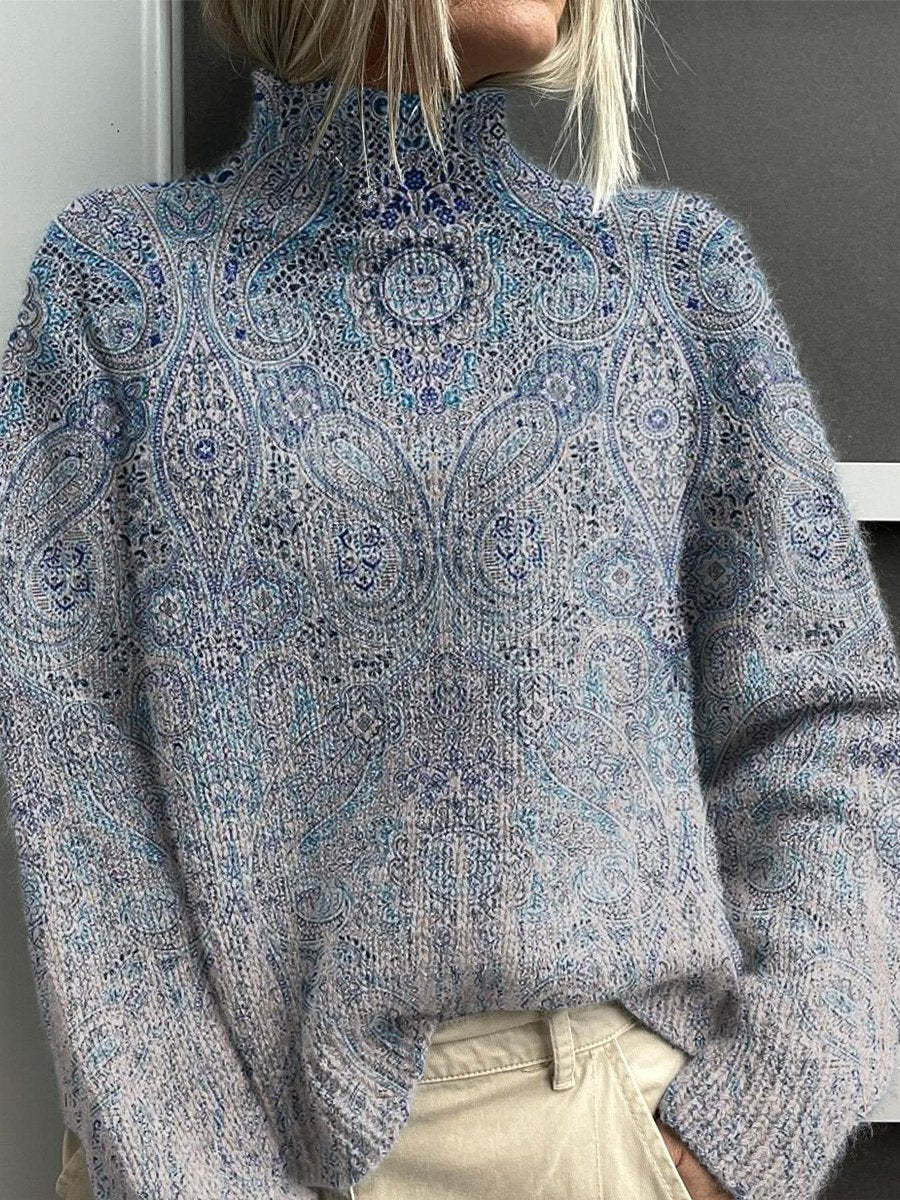 Natalie | Sunshine Turtleneck Sweater