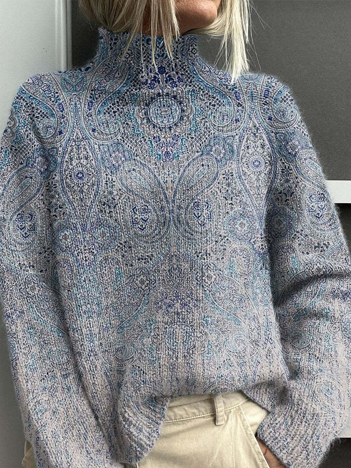 Natalie | Sunshine Turtleneck Sweater