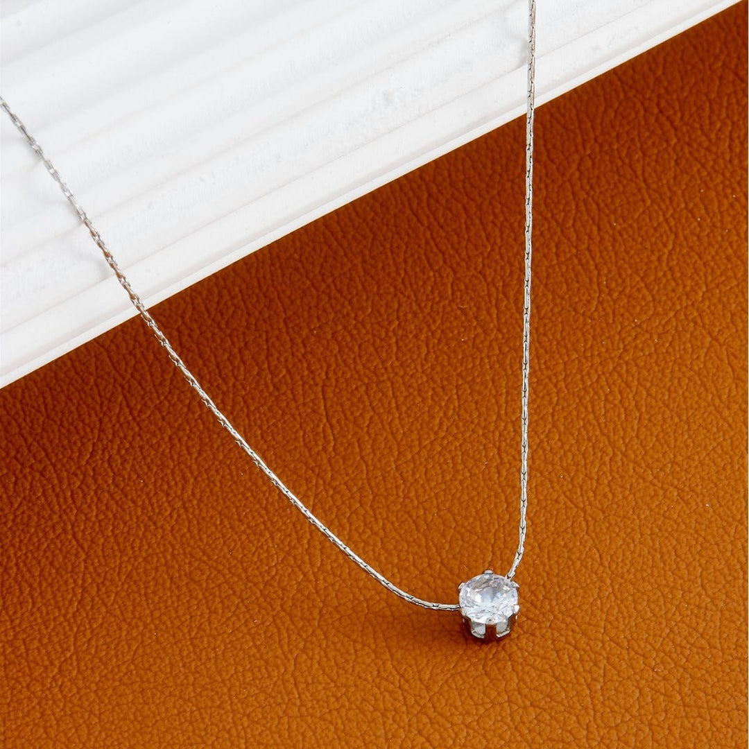 Vanessa | Minimalist Classic Charm Necklace