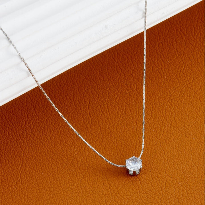 Vanessa | Minimalist Classic Charm Necklace