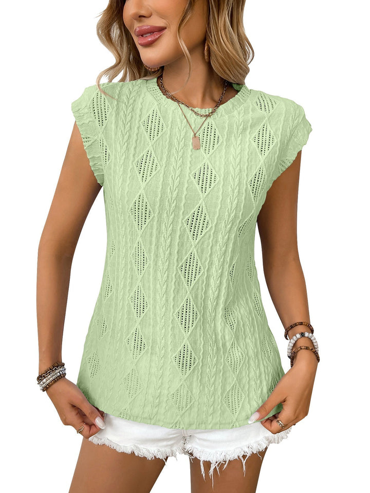 Joanna | Lightweight Knit Chic Tee