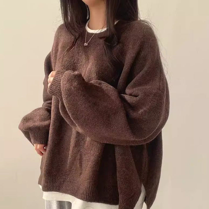 India | Cosy Long Sleeve Round Neck Knitwear Sweater