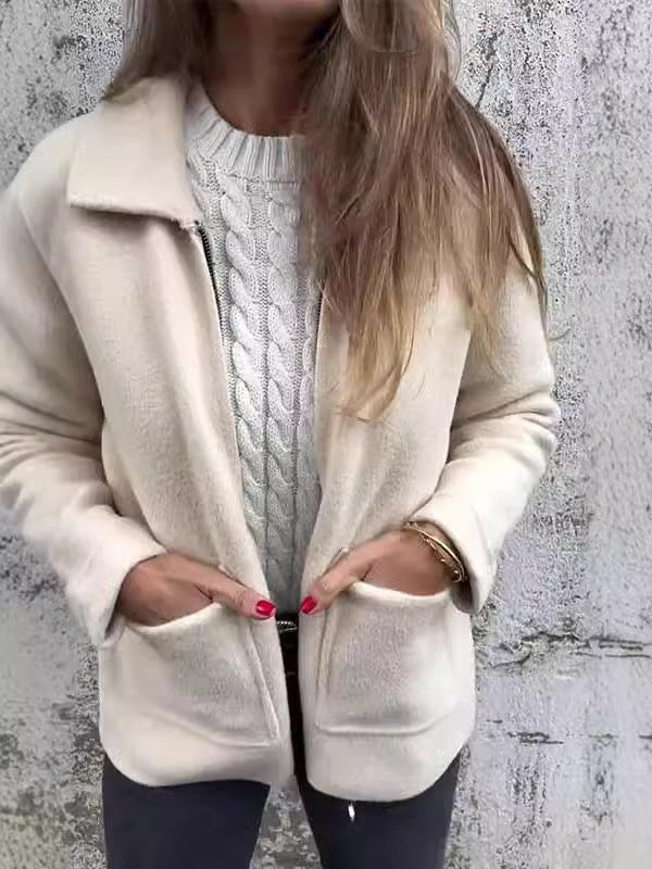 Matilda | Classic Zip-Up Jacket