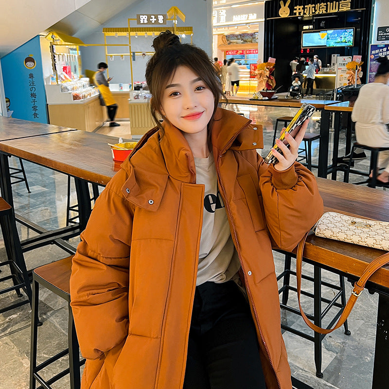 Ava | Comfy Waterproof Hooded Long Puffer Jacket