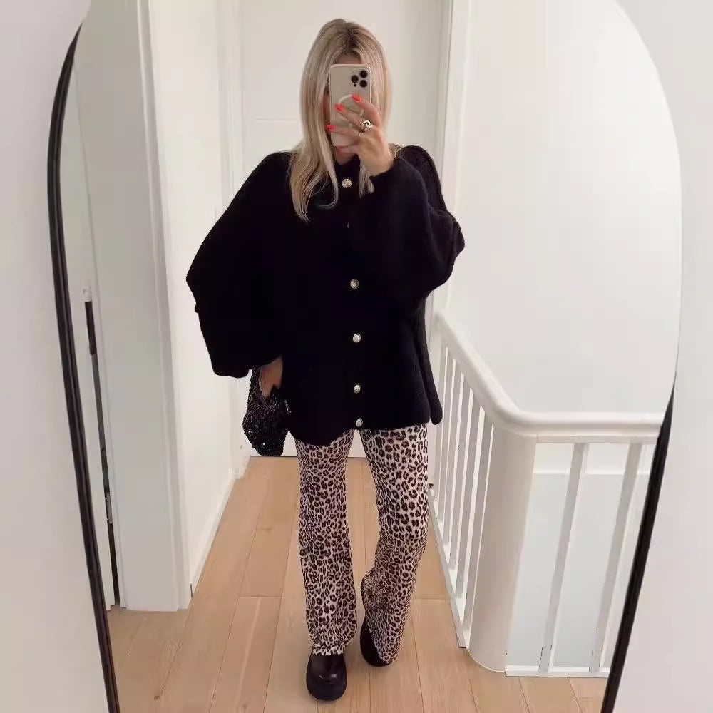 Poppy | Classic Botton-Up Long Sleeve Cardigan