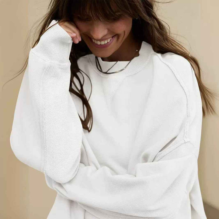 Elsie | Relaxed Fit Classic Sweatshirt