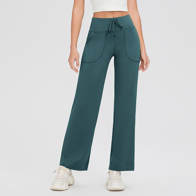 Scarlett | High-Waist Wide-Leg Pants