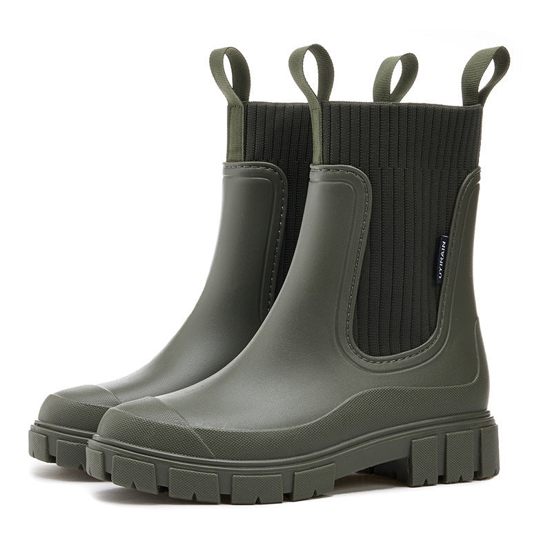 Phoebe | Classic Waterproof Non-Slip Ankle Boots