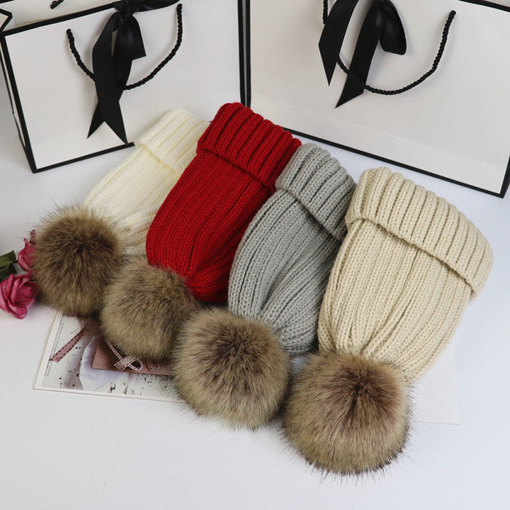 Rebecca | Classic Cosy Knit Beanie