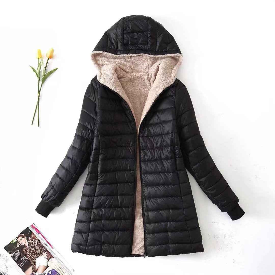 Olivia | Cosy Fleece-Lined Puffer Jacket