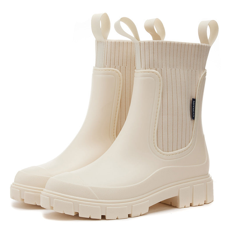 Phoebe | Classic Waterproof Non-Slip Ankle Boots
