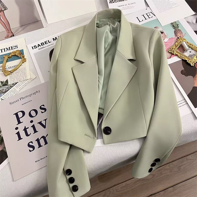 Yasmin | Sophisticated Cropped Blazer