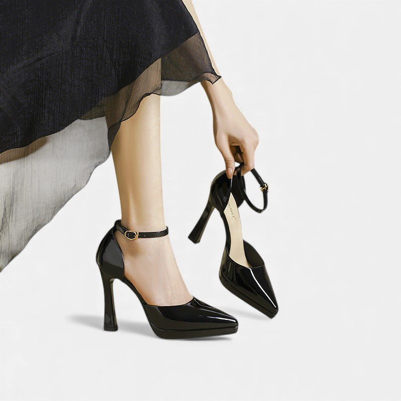 Isabell | Evette leather pumps