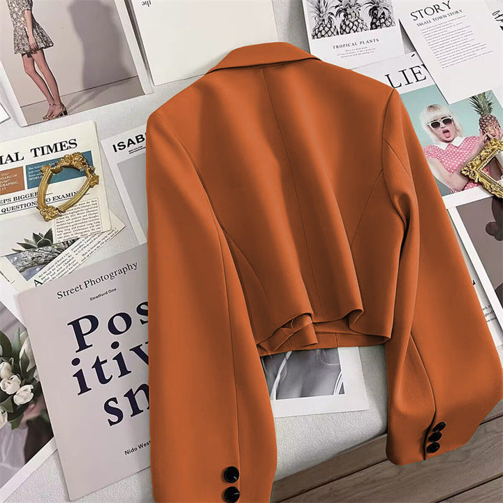 Yasmin | Sophisticated Cropped Blazer