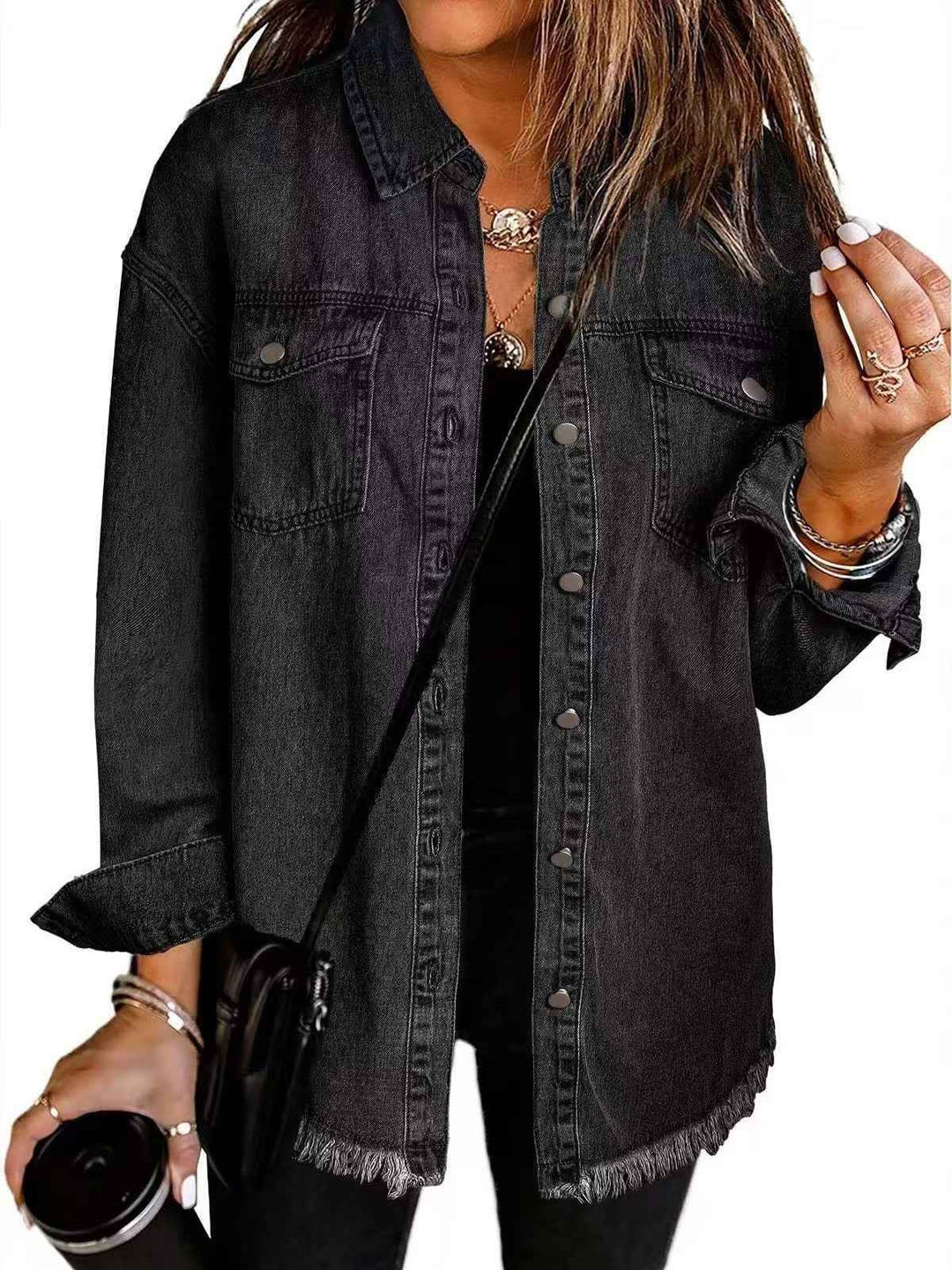 Charlotte | Classic Everyday Denim Jacket