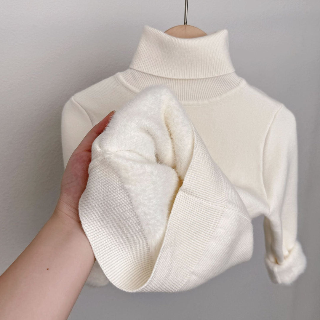 Molly | Fleece-Lined Knit Sweater