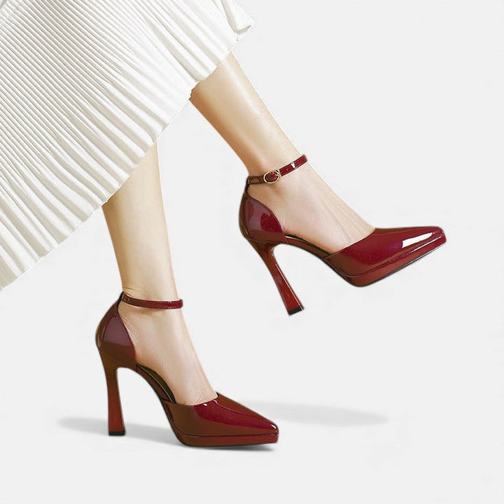 Isabell | Evette leather pumps