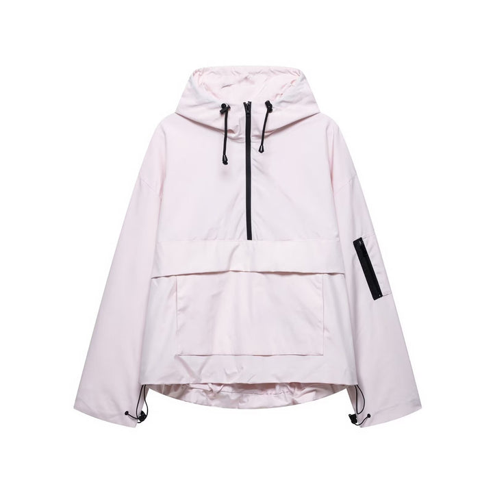 Eliza | Cosy Hooded Three-Proof Jacket