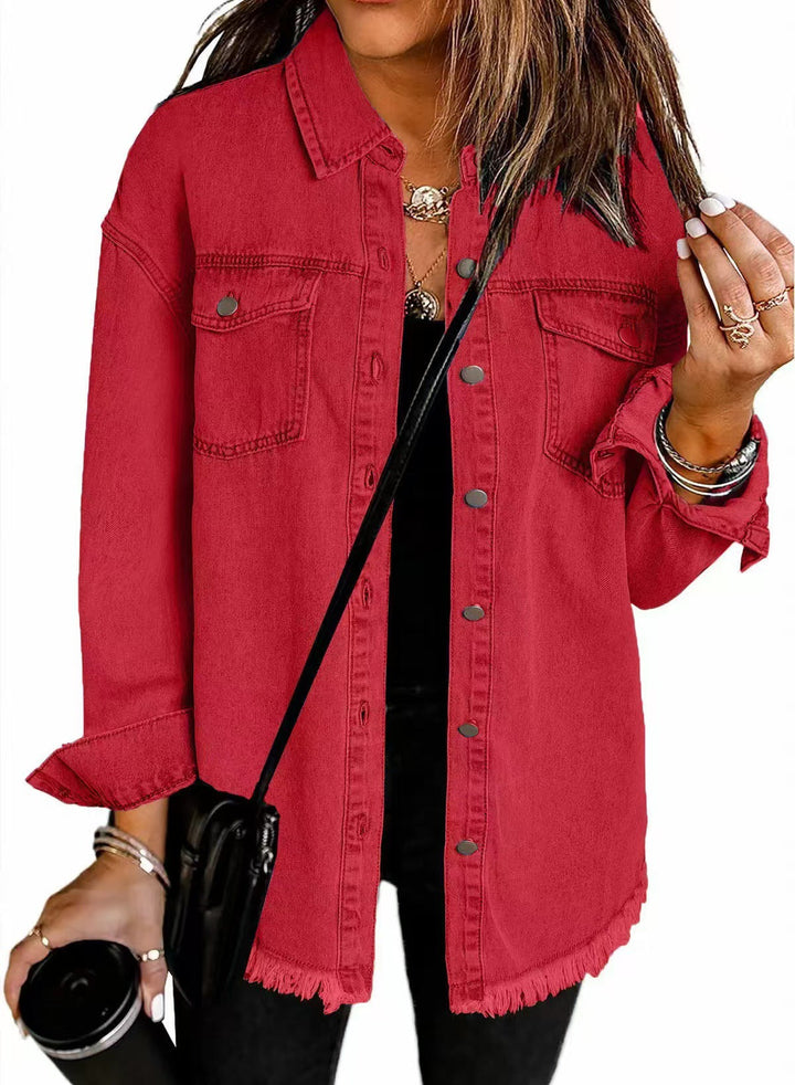 Charlotte | Classic Everyday Denim Jacket