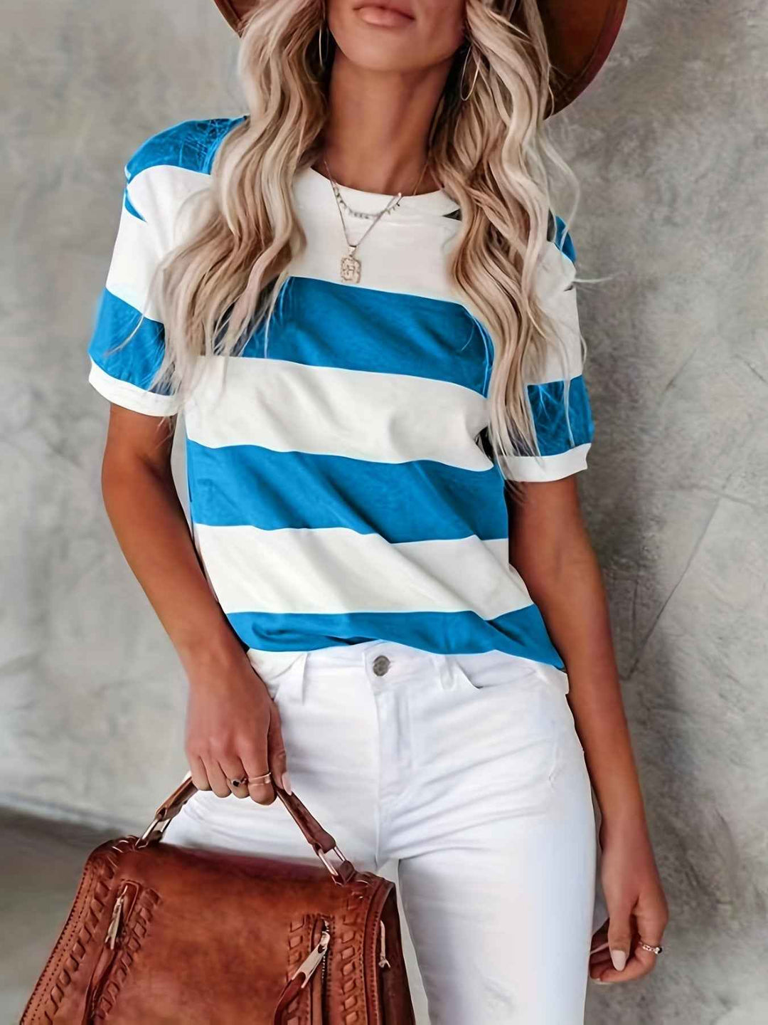 Lauren | Easygoing Classic Stripe Tee