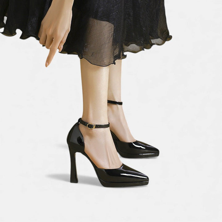 Isabell | Evette leather pumps