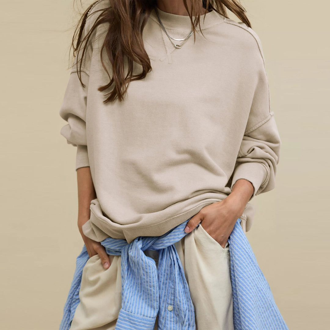 Elsie | Relaxed Fit Classic Sweatshirt